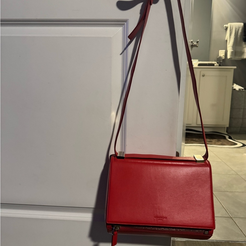 Givenchy Red Crossbody Bag